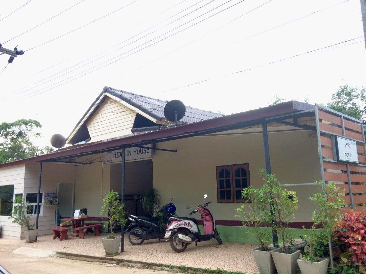 Hide-In House Hotel Ko Lanta Buitenkant foto
