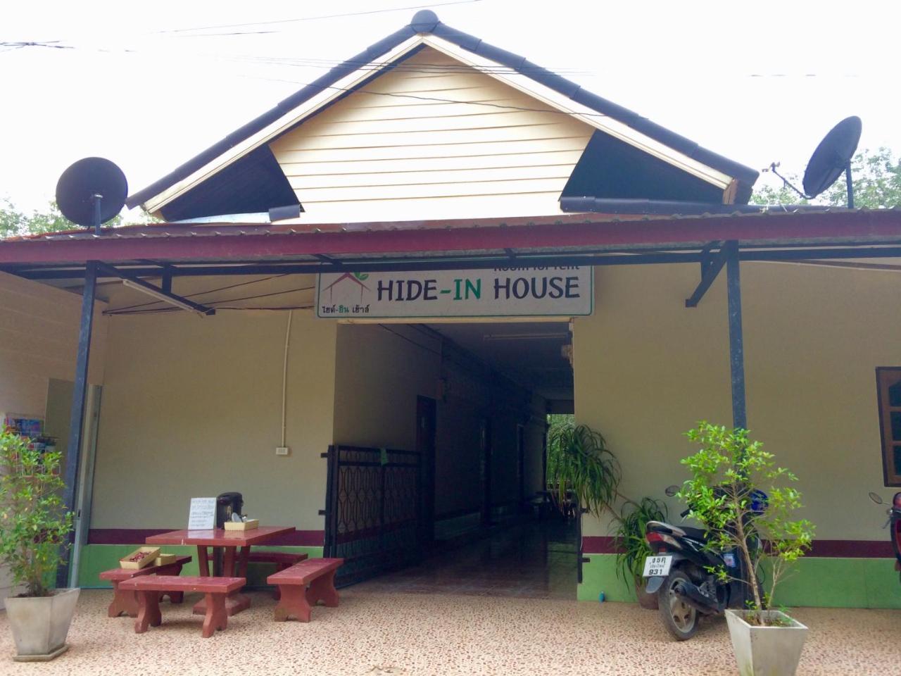 Hide-In House Hotel Ko Lanta Buitenkant foto